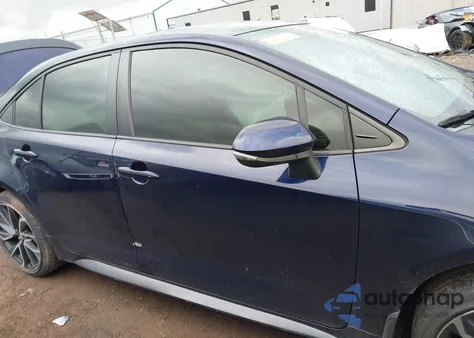 2020 Toyota Corolla Xse из США, поврежденный, VIN JTDT4RCE6LJ024685